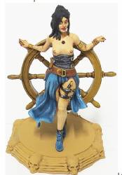 Pirate Lady Zheng (75mm) NSFW